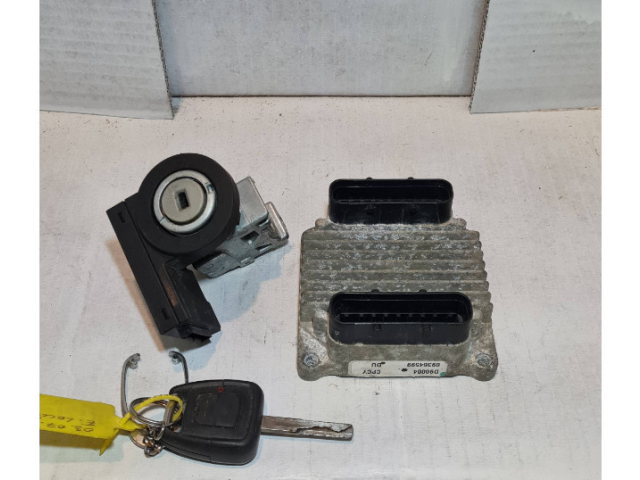 Řídící jednotka 09364599, 864599LK0081005A   Opel Vectra B 2000