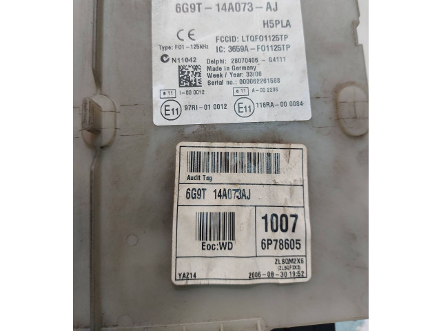 Блок предохранителей  6G9T14A073AJ, 9AF011251P   Ford S-MAX    