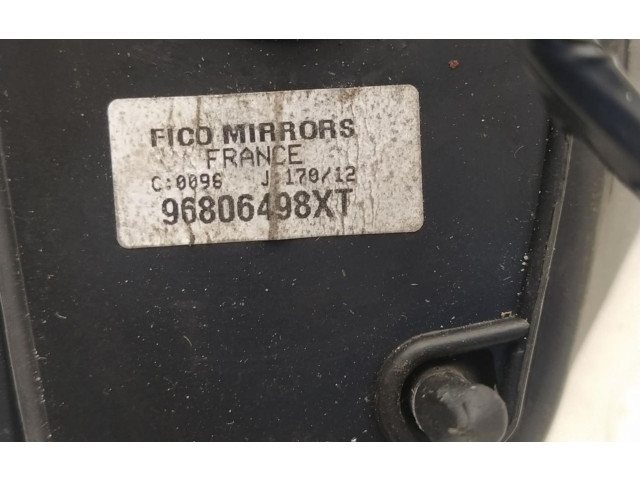 Zpětné zrcátko  Peugeot 207 2011  96806498XT  