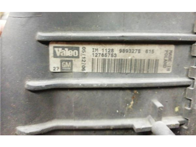 Интеркулер  12765753, 12765753   Saab 9-3 Ver2 
