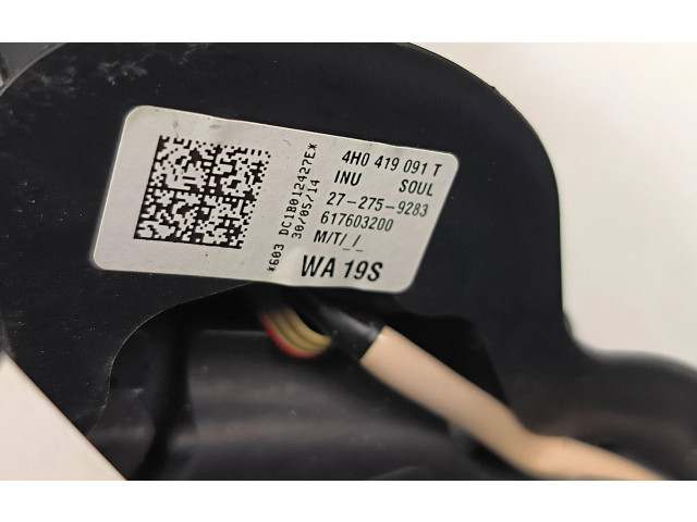 Руль Audi A8 S8 D4 4H  2010 - 2016 года 4H0419091T, 617603200      