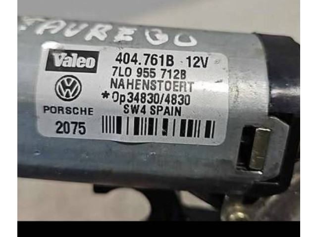 Моторчик заднего дворника 7L0955712B, 404761B    Volkswagen Touareg I