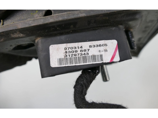 Zpětné zrcátko  Volvo XC90 2014  31297343, S33605  