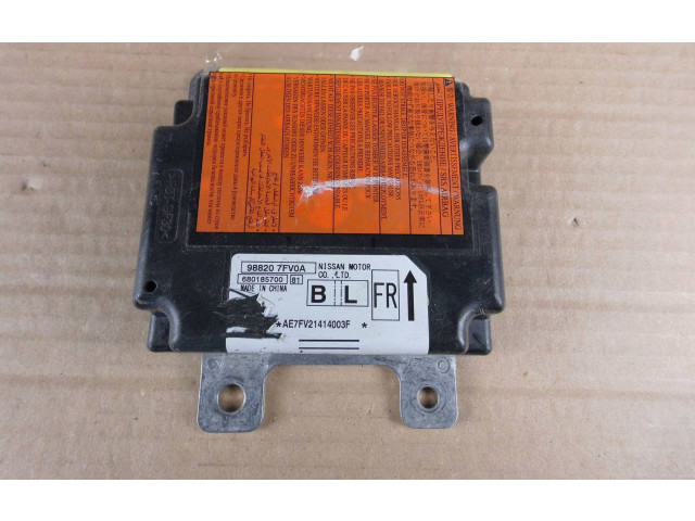 Блок подушек безопасности 988207FV0A   Nissan X-Trail T32