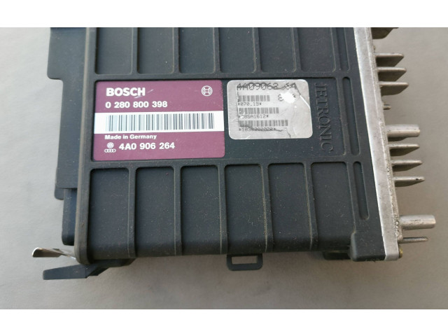 Řídící jednotka 4A0906264, 0280800398   Audi 100 S4 C4 1993
