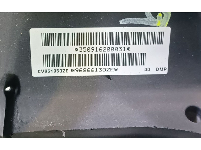 Volant Peugeot 3008 I 2009 96866138ZE, 350916200031  