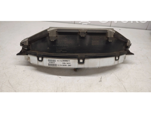 Přístrojová deska  Volvo V70 2000 9499671, 0195572  