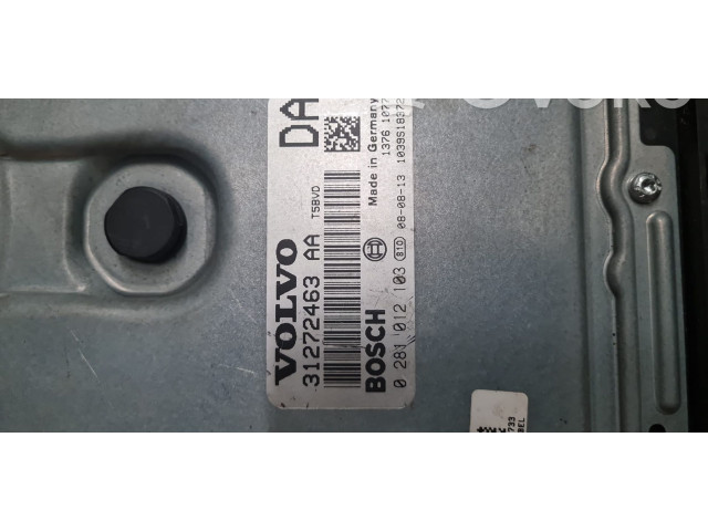 Řídící jednotka 31272463AA, 0281012103   Volvo XC70 2007