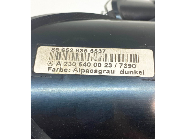 Přístrojová deska  Mercedes-Benz SL R230 2003 A2305400023, A2305402611  