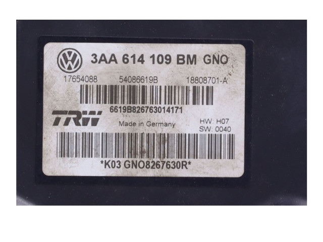 Jednotka ABS 3AA614109BM   Volkswagen PASSAT B7 2014