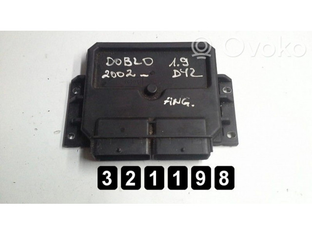 Řídící jednotka 55181595   Fiat Doblo 2002