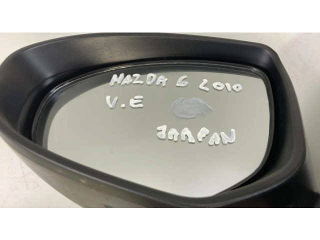 Zpětné zrcátko  levé Mazda 6 2010  E4022683  