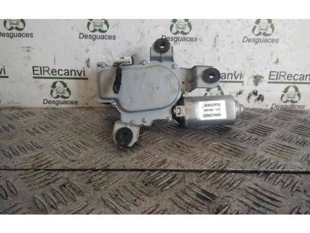 Моторчик заднего дворника 966627058    Chevrolet Meriva