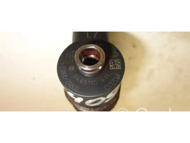 Vstřikovač 0445110411, 33800-2A800   Hyundai i40  pro naftový motor 1.7 D4FD 