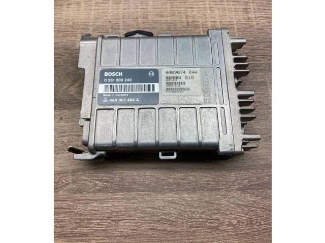 Řídící jednotka 0261200240, 4A0907404A   Audi 100 S4 C4 1990