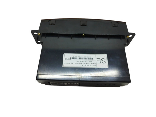 Блок управления климат-контролем 6870008510   SsangYong Rexton I