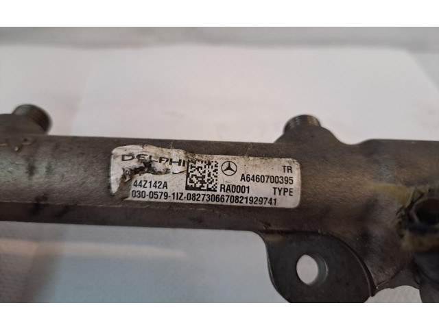 Vstřikovací lišta A6460700395, 646811   Mercedes-Benz C W204     