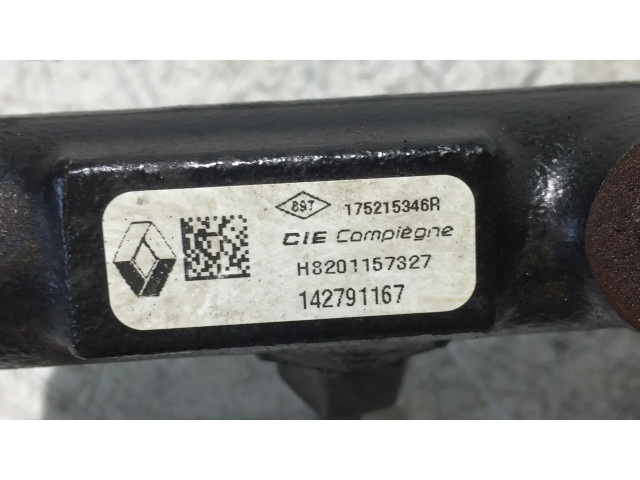 Vstřikovací lišta 175215346R, H8201157327   Dacia Dokker  pro naftový motor 1.5  