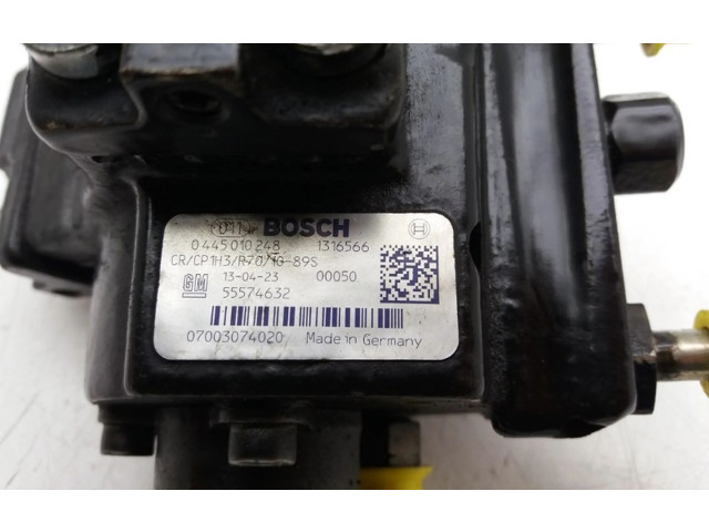 Vstřikovací čerpadlo 55574632, 0445010249   Saab 9-5    A20DTH(Euro 5) 