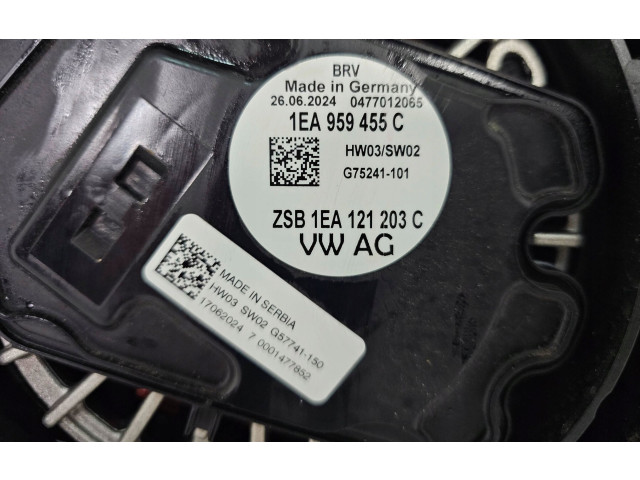Вентилятор радиатора     1EA121205A, 1EA121205A    Volkswagen ID.3 