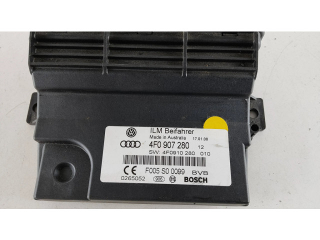 Блок управления 4F0907280, 4F0910280   Audi Q7 4L