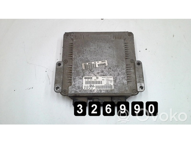 Řídící jednotka 0281011393   Peugeot 607 2003