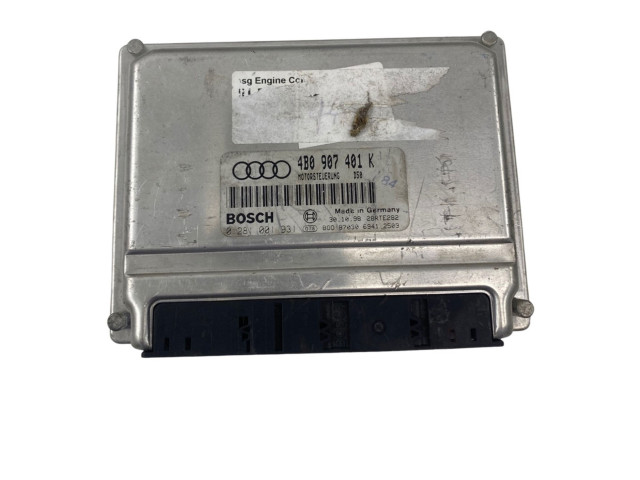 Řídící jednotka    Audi A6 S6 C5 4B 1997