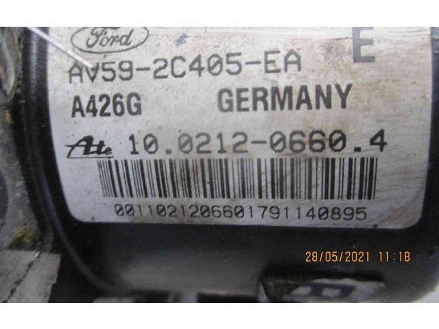 Jednotka ABS AV592C405EA, AV592C405EA   Ford Fiesta 2008