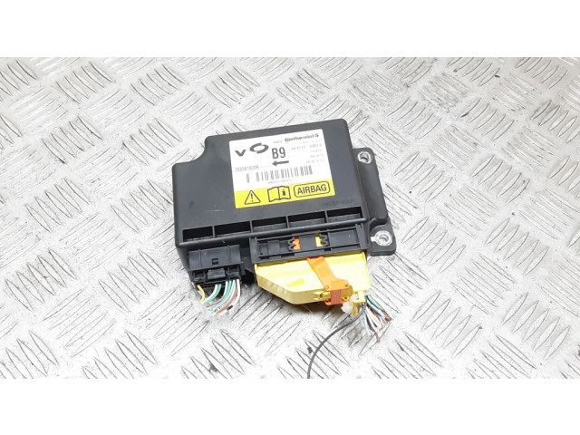Блок подушек безопасности 285581920R, 28411333033   Renault Fluence