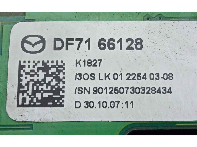 Ручка стеклоочистителей DF7166128   Mazda 2