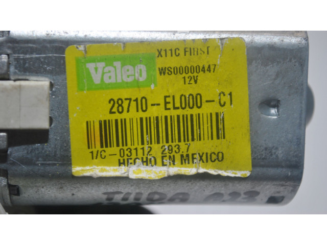 Моторчик заднего дворника 28710EL000C1, 28710    Nissan Tiida C11