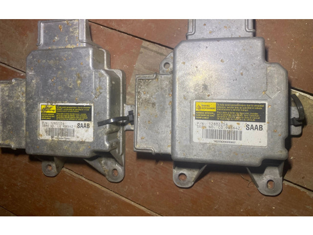 Блок подушек безопасности 12802256   Saab 9-3 Ver2