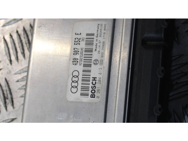 Блок управления двигателя 4B0907552E   Audi A6 S6 C5 4B