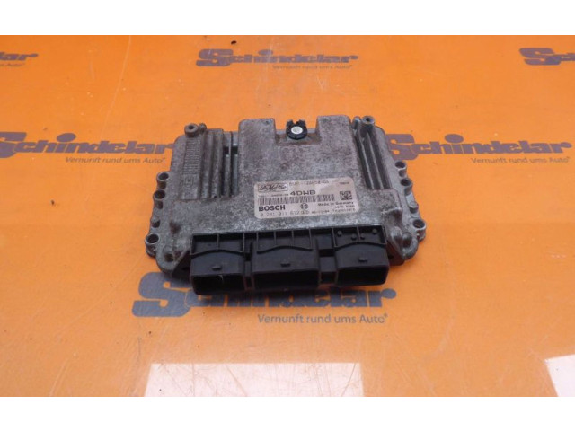 Блок управления двигателя 0281011512, 0281011512   Ford Fusion