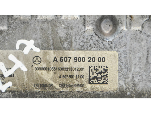 Řídící jednotka A6079002000   Mercedes-Benz A W176 2014
