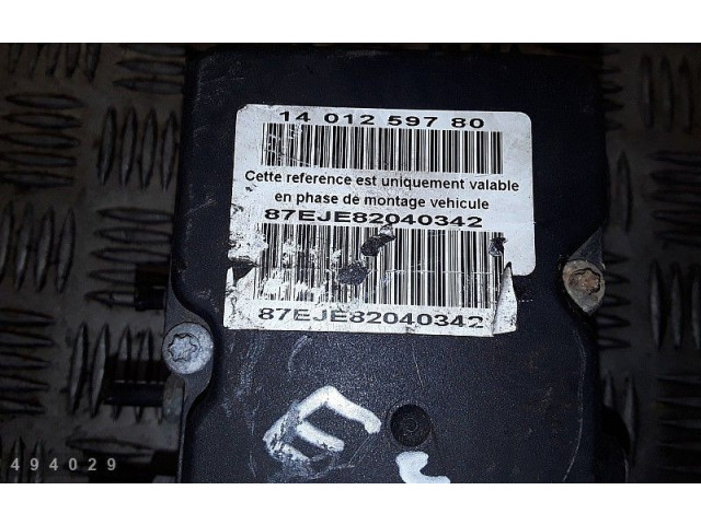 Jednotka ABS 1401259780, 0265239065   Citroen Jumpy 2008