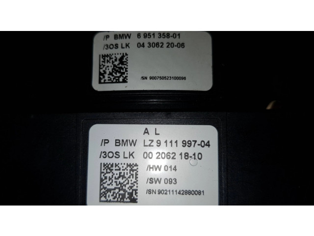 Подрулевой шлейф SRS 6951358, 9111997   BMW 5 E60 E61