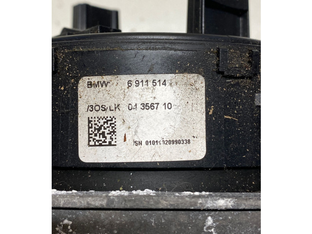 Подрулевой шлейф SRS 6958635, 01426772   BMW 7 E65 E66