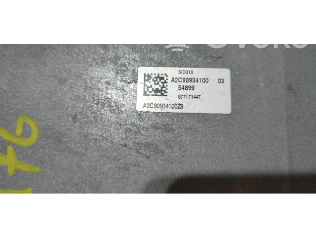 Řídící jednotka 877171447, A2C90934100   Mercedes-Benz A W176 2017