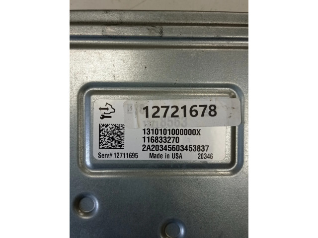 Блок управления двигателя 12721678, 1310101000000X   Buick Encore I