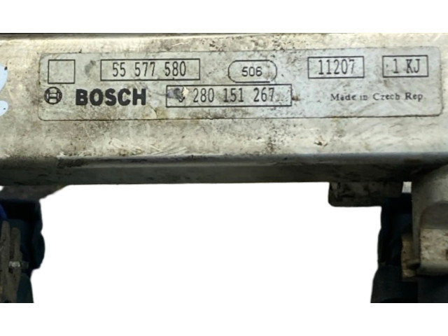 Vstřikovač 55577580, 0280151267   Opel Zafira C     