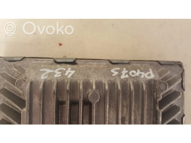 Řídící jednotka 9655534080SID803A, 9660780980   Peugeot 407 2006