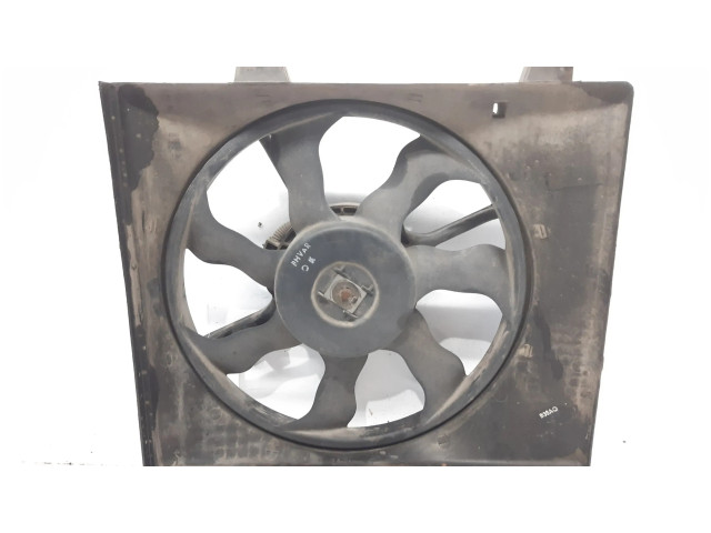 Вентилятор радиатора     2538617610    Hyundai Matrix 1.5