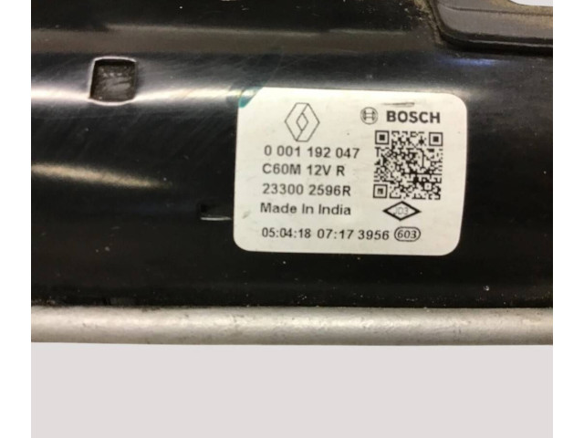 Стартер     0001192047, 233002596R    Dacia Sandero 