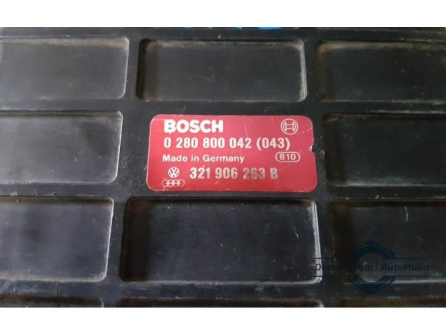 Turbodmychadlo Блок управления двигателем ECU        
