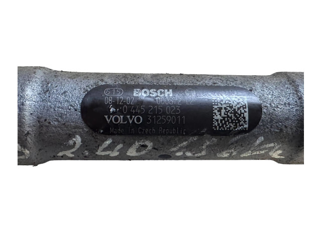 Vstřikovací lišta 31259011, 0445215023   Volvo XC90     