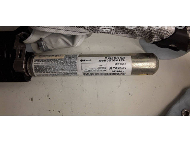 Боковая подушка безопасности 4f9880742a   Audi A6 S6 C6 4F