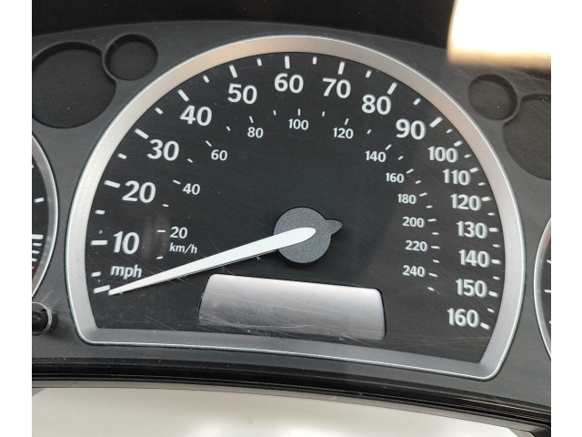 Панель приборов 12802926, 0263625214   Saab 9-3 Ver1       