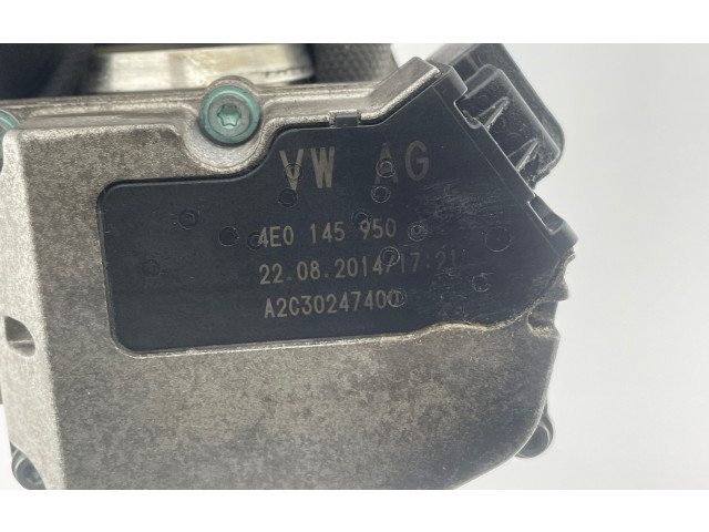 Дроссельная заслонка 4E0145950, A2C30247400    Audi A6 S6 C6 4F