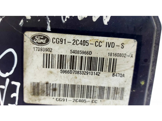 Блок АБС CG912C405CC, 17393902   Ford  Mondeo MK IV  2007-2014 года